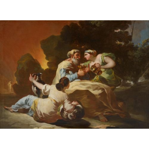 Francisco Goya, Lot And His Daughters Francisco Goya, Lot And His Daughters