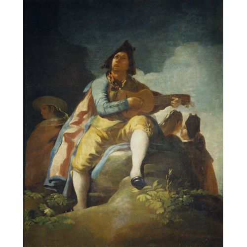 Francisco Goya, Majo De La Guitarra Francisco Goya, Majo De La Guitarra