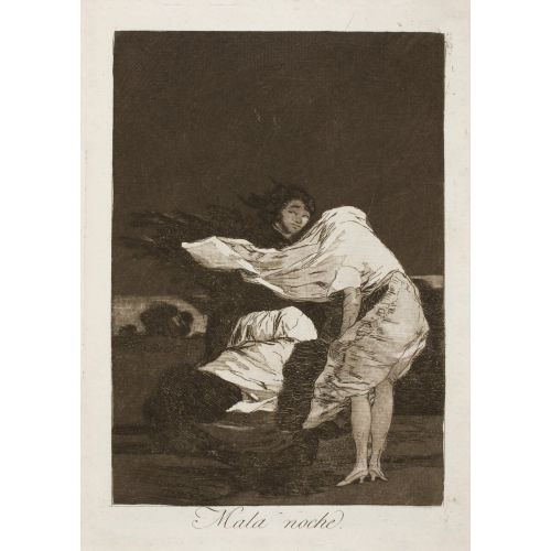 Francisco Goya, Mala Noche Francisco Goya, Mala Noche
