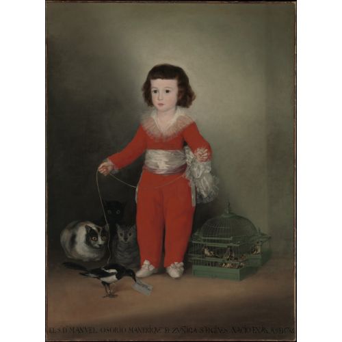 Francisco Goya, Manuel Osorio Manrique De Zuniga Francisco Goya, Manuel Osorio Manrique De Zuniga