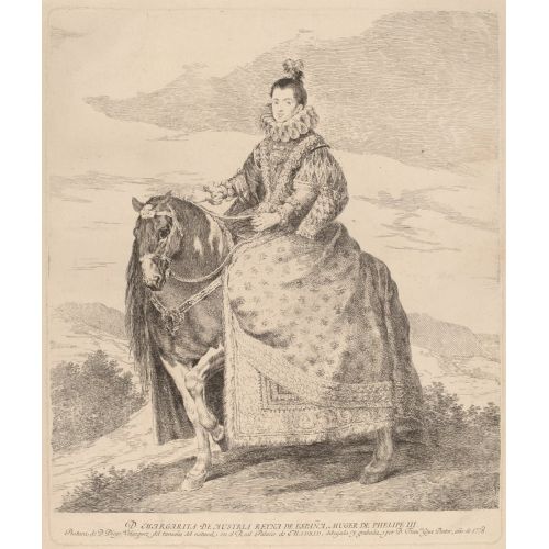 Francisco Goya, Margarita De Austria Francisco Goya, Margarita De Austria