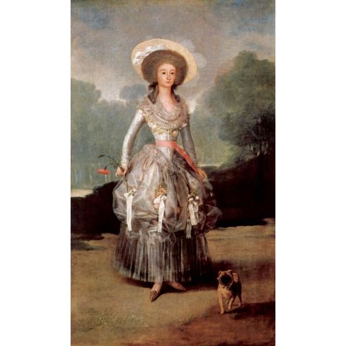 Francisco Goya, Maria Ana De Pontejos Y Sandoval Marchioness Of Pontejos Francisco Goya, Maria Ana De Pontejos Y Sandoval Marchioness Of Pontejos
