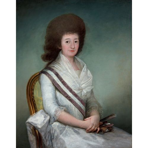 Francisco Goya, Maria Jeronima Daoiz Ve Guendica Francisco Goya, Maria Jeronima Daoiz Ve Guendica