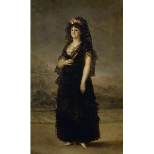 Francisco Goya, Maria Luisa Francisco Goya, Maria Luisa