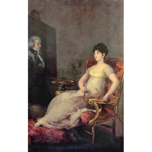 Francisco Goya, Maria Tomasa Palafox Villafranca Markizisi Francisco Goya, Maria Tomasa Palafox Villafranca Markizisi