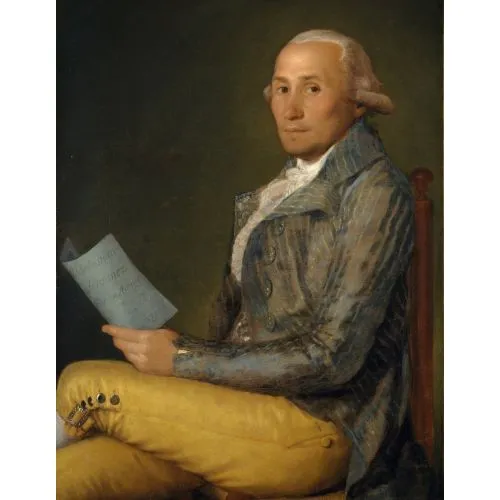 Francisco Goya, Martinez Romantizm Francisco Goya, Martinez Romantizm Sanat Akımları Kanvas Efektli Tablo, Resim Kağıdı Baskısı, Reprodüksiyon ve Yüksek