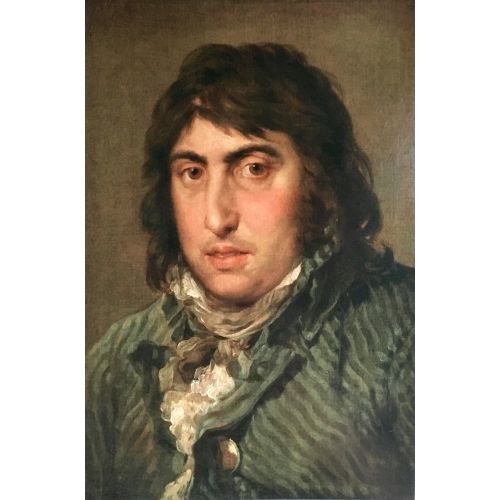Francisco Goya, Martin Zapater Romance Art Movements Canvas, Drawing Paper Prints, Reproduction Oil Painting and High Resolution