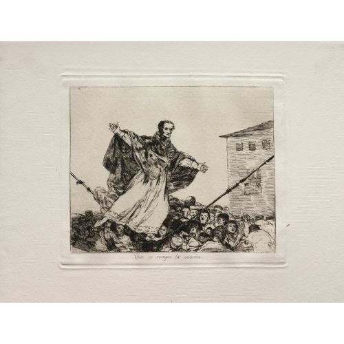Francisco Goya, May The Cord Break Francisco Goya, May The Cord Break