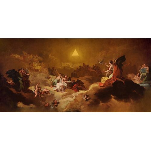 Francisco Goya, Adoration Of The Name Of God Francisco Goya, Adoration Of The Name Of God