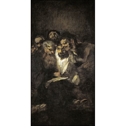Francisco Goya, Men Reading Francisco Goya, Men Reading
