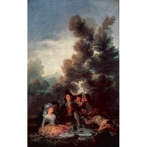 Francisco Goya, Merienda Campestre Francisco Goya, Merienda Campestre