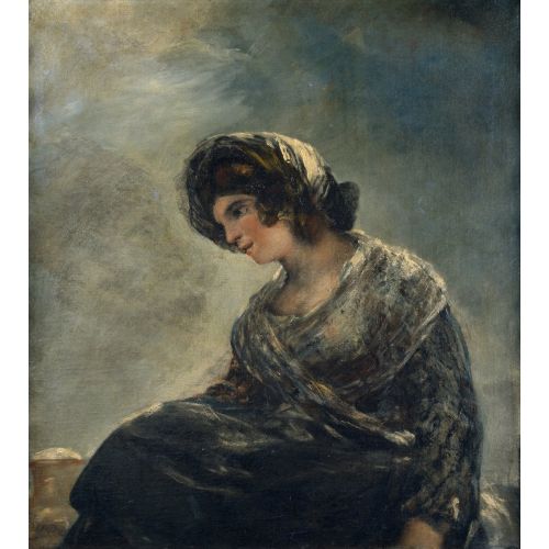 Francisco Goya, Süt Hizmetçisi Francisco Goya, Süt Hizmetçisi