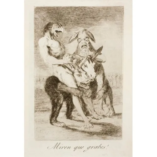 Francisco Goya, Kayıtlarını İzle Romantizm Francisco Goya, Kayıtlarını İzle Romantizm Sanat Akımları Kanvas Efektli Tablo, Resim Kağıdı Baskısı, Reprodüksiyon