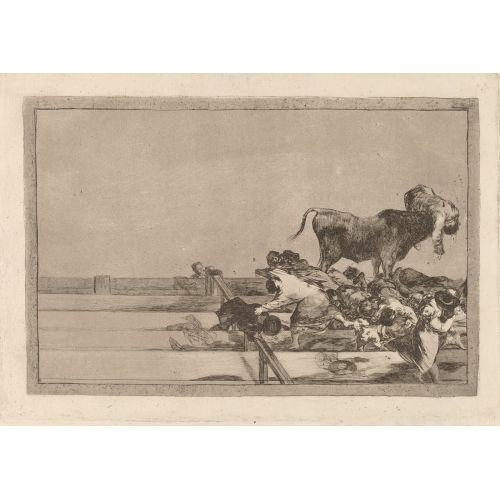 Francisco Goya, Plaza De Madrid'in Döşenmesinde Talihsizlikler Ve Torrejon Belediye Başkanının Ölümü Francisco Goya, Plaza De Madrid'in Döşenmesinde Talihsizlikler Ve Torrejon Belediye Başkanının Ölümü