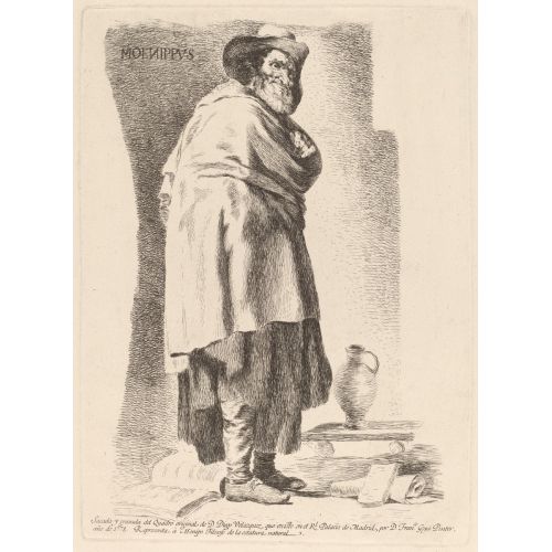 Francisco Goya, Moenippus Francisco Goya, Moenippus