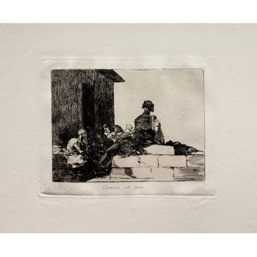 Francisco Goya, Temyizler Boşuna Francisco Goya, Temyizler Boşuna