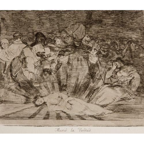 Francisco Goya, Afetler Gerçeği Öldü Francisco Goya, Afetler Gerçeği Öldü
