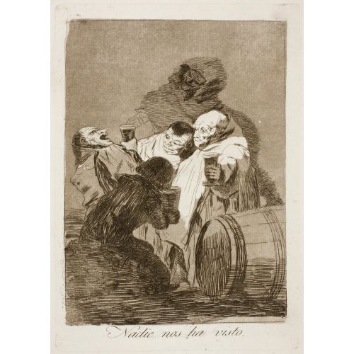 Francisco Goya, Nadie Nos Ha Visto Francisco Goya, Nadie Nos Ha Visto