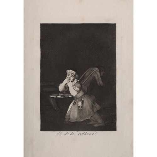 Francisco Goya, Nanny's Boy Francisco Goya, Nanny's Boy