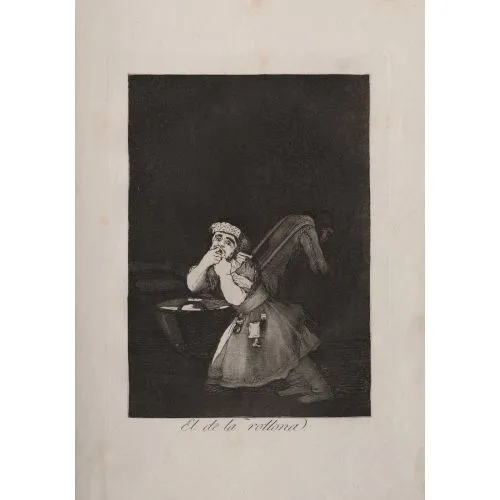 Francisco Goya, Dadının Oğlu Romantizm Francisco Goya, Dadının Oğlu Romantizm Sanat Akımları Kanvas Efektli Tablo, Resim Kağıdı Baskısı, Reprodüksiyon ve