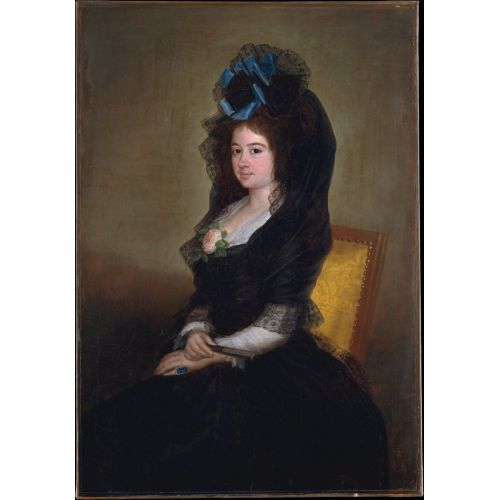 Francisco Goya, Narcisa Baranana De Goicoechea Francisco Goya, Narcisa Baranana De Goicoechea