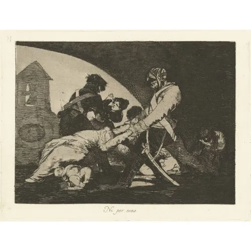 Francisco Goya, Neither Do These Romance Francisco Goya, Neither Do These Romance Art Movements Canvas, Drawing Paper Prints, Reproduction Oil Painting and High
