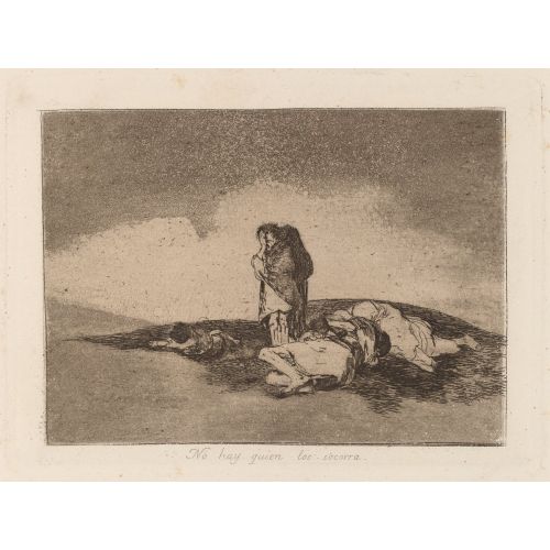 Francisco Goya, No Hay Quien Los Socorra Francisco Goya, No Hay Quien Los Socorra
