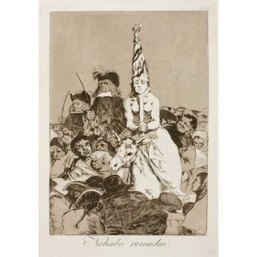 Francisco Goya, No Hubo Remedio Francisco Goya, No Hubo Remedio
