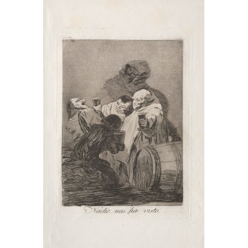 Francisco Goya, No One Has Seen Us Francisco Goya, No One Has Seen Us