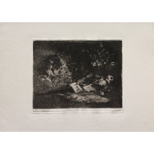 Francisco Goya, Nothing The Event Will Tell Francisco Goya, Nothing The Event Will Tell