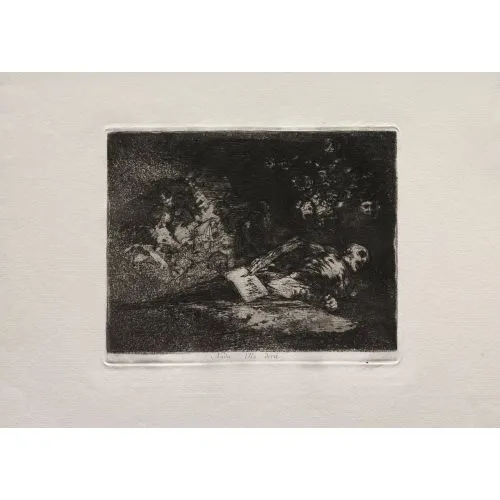 Francisco Goya, Nothing The Event Will Tell Romance Francisco Goya, Nothing The Event Will Tell Romance Art Movements Canvas, Drawing Paper Prints, Reproduction Oil Painting and