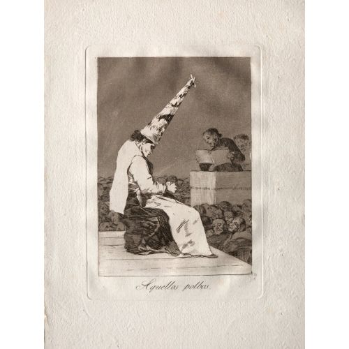Francisco Goya, Aquellos Polbos Francisco Goya, Aquellos Polbos