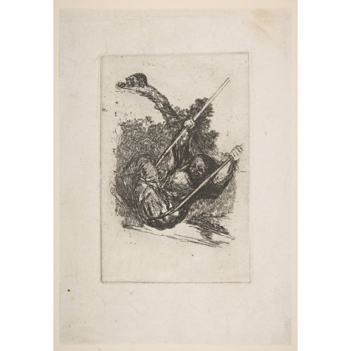 Francisco Goya, Old Woman On A Swing Francisco Goya, Old Woman On A Swing