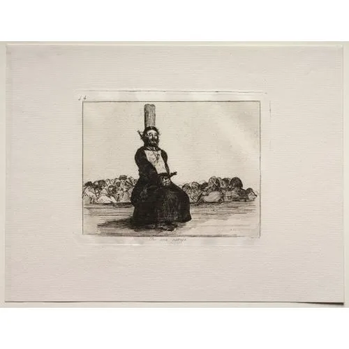 Francisco Goya, On Account Of A Knife Romance Francisco Goya, On Account Of A Knife Romance Art Movements Canvas, Drawing Paper Prints, Reproduction Oil Painting and High