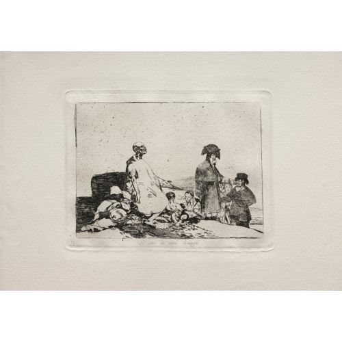Francisco Goya, Perhaps They Are Of Another Breed Francisco Goya, Perhaps They Are Of Another Breed
