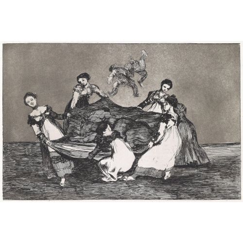 Francisco Goya, Ölü Bir Eşekten Daha Ağır Francisco Goya, Ölü Bir Eşekten Daha Ağır
