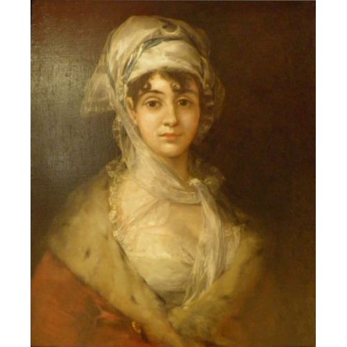 Francisco Goya, Aktris Antonia Zarate Portresi Francisco Goya, Aktris Antonia Zarate Portresi