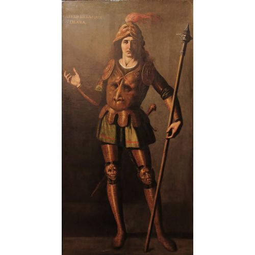 Francisco Goya, Alvar Belasquez De Lara Portresi Francisco Goya, Alvar Belasquez De Lara Portresi