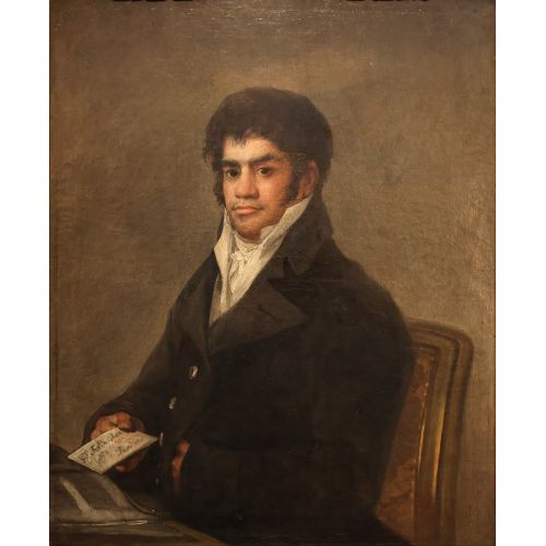 Francisco Goya, Portrait De Del Mazo Musee Francisco Goya, Portrait De Del Mazo Musee