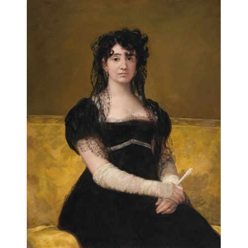 Francisco Goya, Antonia Zarate Portresi Francisco Goya, Antonia Zarate Portresi