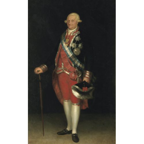 Francisco Goya, Portrait Of Charles Iv Francisco Goya, Portrait Of Charles Iv