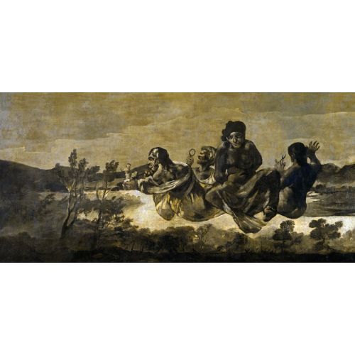 Francisco Goya, Atropos O Las Parcas Francisco Goya, Atropos O Las Parcas