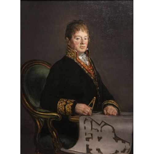 Francisco Goya, Portrait Of Don Juan Antonio Cuervo Francisco Goya, Portrait Of Don Juan Antonio Cuervo