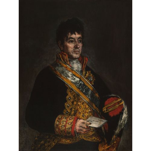 Francisco Goya, Portrait Of Don Miguel De Lardizabal Francisco Goya, Portrait Of Don Miguel De Lardizabal