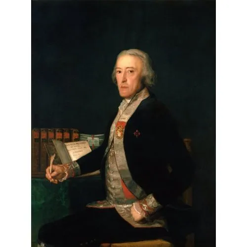 Francisco Goya, Portrait Of Felix Colon De Larriategui Romance Francisco Goya, Portrait Of Felix Colon De Larriategui Romance Art Movements Canvas, Drawing Paper Prints, Reproduction Oil