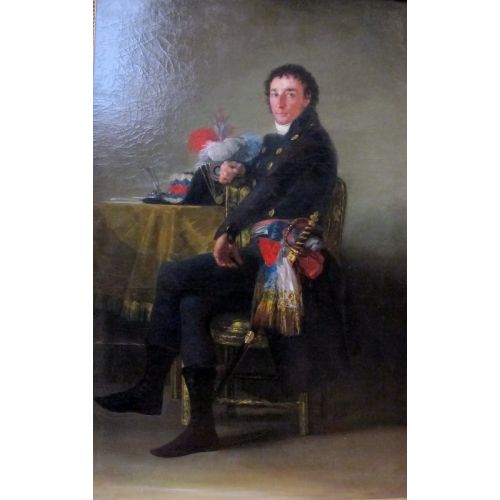 Francisco Goya, Portrait Of Ferdinand Guillemardet Francisco Goya, Portrait Of Ferdinand Guillemardet