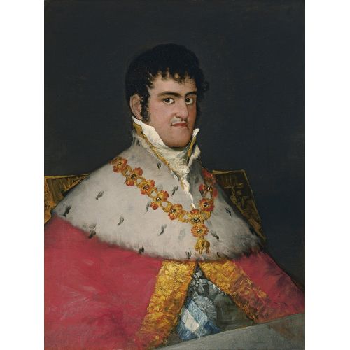 Francisco Goya, Portrait Of Ferdinand VII Francisco Goya, Portrait Of Ferdinand VII