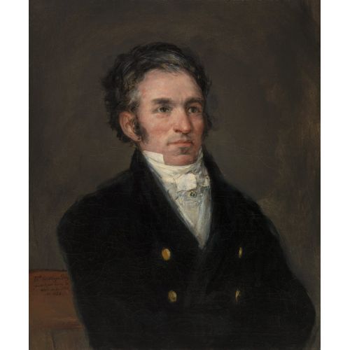 Francisco Goya, Portrait Of Jacques Galos Francisco Goya, Portrait Of Jacques Galos