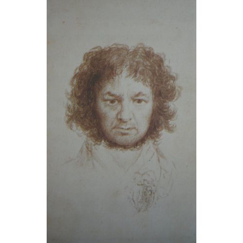 Francisco Goya, Otoportre Francisco Goya, Otoportre
