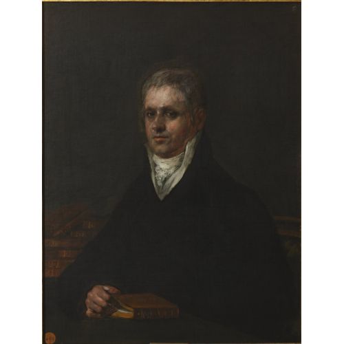 Francisco Goya, Portrait Of Jose Munarriz Romance Francisco Goya, Portrait Of Jose Munarriz Romance Art Movements Canvas, Drawing Paper Prints, Reproduction Oil Painting and High